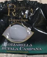 Mängden socker i Mozzarella di bufala campana