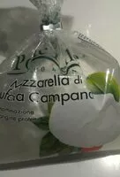 Mängden socker i Mozzarella di bufala campana