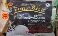 Mängden socker i Mozzarella di Bufala Campana