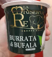 Mängden socker i Burrata di buffala