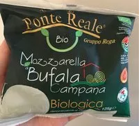 Mängden socker i Mozzarella di Bufala Campana