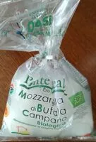 Mängden socker i Mozzarella di Bufala Campana