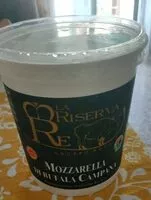 Mängden socker i Mozzarella di bufala