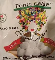 Mängden socker i Mozzarella di bufala Campana, Donna Cristina