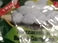 Mängden socker i Mozzarelle di bufala campana