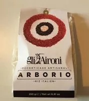 Mängden socker i Riz Arborio