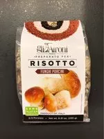 Mängden socker i Préparation pour risotto avec cèpes