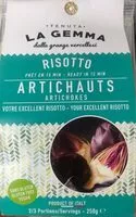 Mängden socker i Risotto arrichauts