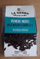 Mängden socker i Venere nero riz noir complet