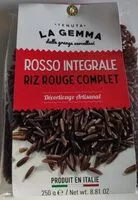 Mängden socker i Riz rouge complet