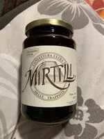 Mängden socker i Confettura Extra di Mirtilli