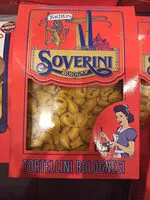 Socker och näringsämnen i Soverini