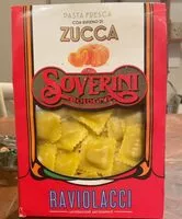 Mängden socker i Raviolacci con zucca
