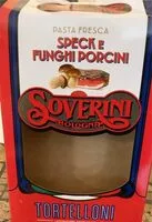 Mängden socker i Tortelloni con speck e funghi porcini