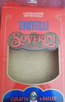 Mängden socker i Tortelli