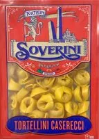 Mängden socker i Tortellini Soverini