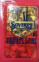 Mängden socker i Tortellini