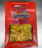 Mängden socker i Tagliatelle
