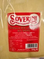 Mängden socker i Sfoglia per lasagne all'uovo