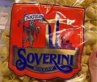 Mängden socker i Tortellini bolognesi