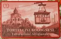 Mängden socker i Tortellini Bolognesi