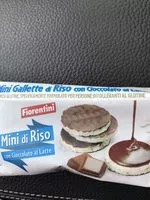 Mängden socker i Mini di riso con cioccolato al latte