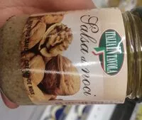 Mängden socker i Salsa dolce noci