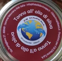 Mängden socker i Tonno all'olio d'oliva