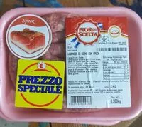 Mängden socker i Salsiccia allo speck