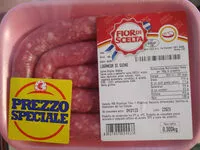 Mängden socker i Luganega di suino