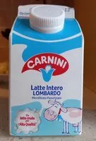 Mängden socker i Latte intero lombardo