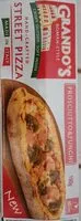 Mängden socker i Street pizza jambon champignons