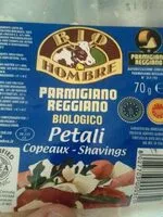 Mängden socker i Parmigiano Reggiano Bio, 70g