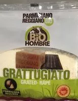 Mängden socker i Parmesan Reggiano Rape