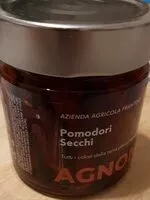 Mängden socker i Pomodori secchi