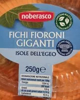 Mängden socker i Fichi fioroni giganti