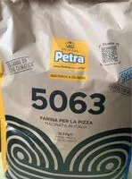 Mängden socker i Farina 5063