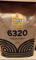 Mängden socker i Farina per la frolla Petra 6320