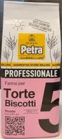 Mängden socker i Petra 5 - Farina per Torte Biscotti