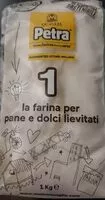 Mängden socker i Farina pane e dolci lievitati