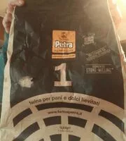 Mängden socker i Farina Petra 1