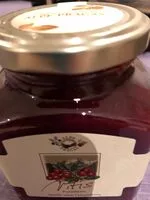 Mängden socker i Preiselbeeren