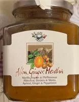 Mängden socker i Ginger MARMELLATA