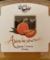 Mängden socker i Marmelade Orange Arancia sinensis