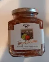 Mängden socker i Confettura fragole e lime