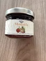 Mängden socker i Senf Himbeere Mostarda