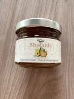 Mängden socker i Senf Feigensenf Mostarda