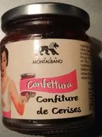 Mängden socker i Confitures de cerises Partitalia