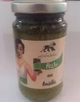 Mängden socker i Pesto au basilic Partitalia