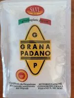 Mängden socker i Grana padano